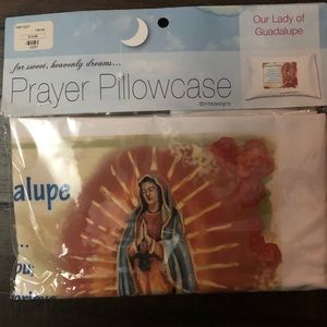 Prayer pillowcase